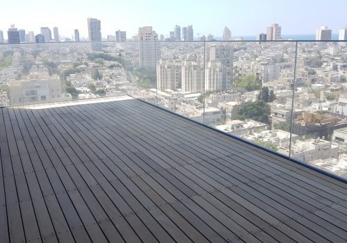 בבנייני אסותא היוקרתיים, קרוב מהים! דירה ענקית בקומה גבוהה עם נוף פתוח לכל ת”א!