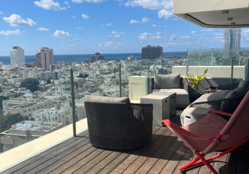 דירה להשכרה במגדל פרישמן היוקרתי, מיקום מצוין!!!
